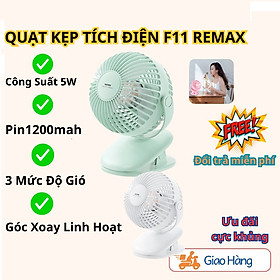 Mua Quạt sạc tích điện để bàn Sothing Remax F11  Pin 1200mAh  3 tốc độ gió  góc xoay 360- Hàng chính hãng