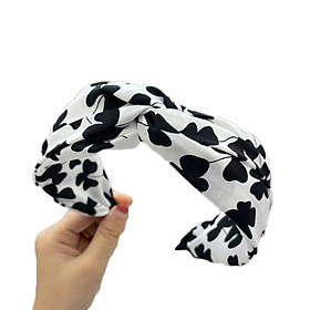 Bờm cài tóc bản to dễ thương