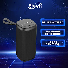 Hình ảnh Loa bluetooth 5TECH BS2 hàng chính hãng, loa mini cầm tay di động nghe nhạc cực hay hỗ trợ cắm thẻ nhớ, USB dành cho điện thoại, máy tính...