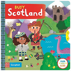 [Download Sách] Busy Scotland (Busy Books)
