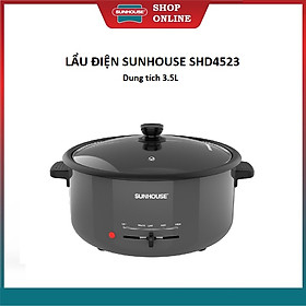 Nồi lẩu điện SUNHOUSE SHD4523 - Hàng chính hãng