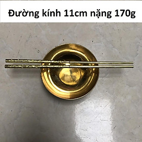 Mua Bộ chén đũa bằng đồng cao cấp MS170