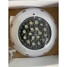 Mua Đèn Led Hồ Bơi Ánh Sáng trắng 4000K 18W-12V/24V Vỏ Nhựa