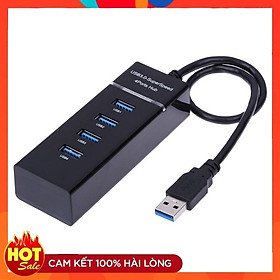 Mua Hub Chia 4 Cổng USB 3.0 - 303A - Dây dài 30cm ( Màu đen  trắng )