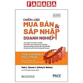 Chiến Lược Mua Bán Và Sáp Nhập Doanh Nghiệp