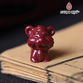 Đá chu sa 12 con giáp mệnh hỏa, thổ - Ngọc Qúy Gemstones