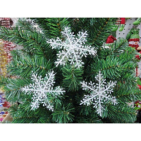 Mua Set 3 bông tuyết 11CM trang trí cây thông Noel và sự kiện giáng sinh