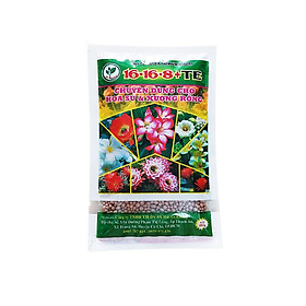 Mua Phân bón sen đá  xương rồng  cây mọng nước  hoa sứ  cây kiểng - Phân tan chậm 16-16-8+te  cũng cấp đầy đủ dinh dưỡng cho cây  (gói 200g)