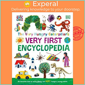 Hình ảnh Sách - The Very Hungry Caterpillar's Very First Encyclopedia : An Introduction to Everythi by DK (UK edition, hardcover)
