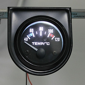 52mm Electric Digital Water Temperature Temp Gauge Sensor Motor Car Thermometer Motorcycle