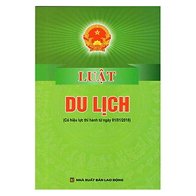 Nơi bán Luật Du Lịch - Giá Từ -1đ