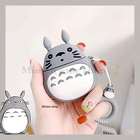 Mua Bao Case Ốp dành cho airpod 1 và 2 và airpod pro silicon 3D TOTORO cao cấp