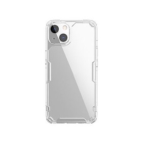 Ốp Lưng dành cho iPhone 14 / 14 Plus/ 14 Pro / 14 ProMax Nillkin Nature TPU Pro- Hàng Chính Hãng