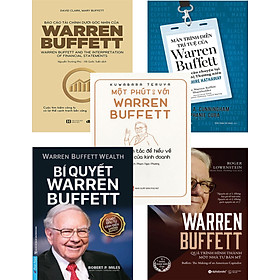 Bộ Sách Hay Về Warren Buffett: Quá Trình Hình Thành Một Nhà Tư Bản Mỹ+Warren Buffett Làm Giàu+Màn Trình Diễn Trí Tuệ Của Warren Buffett-Những Câu Chuyện Tại Hội Nghị Thường Niên Berkshire Hathaway+Báo Cáo Tài Chính Dưới Góc Nhìn Của Warren Buffett - TV