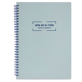 Sổ Thời Gian Biểu Tuần Oxford B5 80'S - D118B5 - Màu Xanh