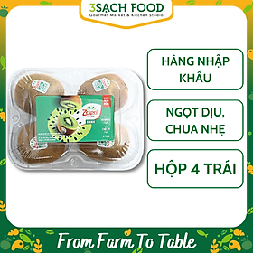 Kiwi Xanh Zespri - Hộp 4 Trái