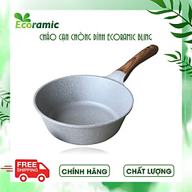 Mua Chảo Cạn Chống Dính Ecoramic Bling Chính Hãng Cao Cấp  Chống Dính  Siêu Bền