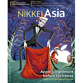 Download sách Nikkei Asian Review: Nikkei Asia - 2021: APPLE'S NIGHTMARE BEFORE CHRISTMAS - 49.21 tạp chí kinh tế nước ngoài, nhập khẩu từ Singapore