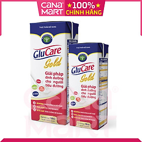 Sữa pha sẵn Nutricare GLUCARE Gold giải pháp dinh dưỡng cho người tiểu