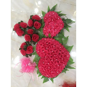 Mua Bộ hoa xe cưới