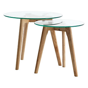 Bàn Góc Ordrup JYSK 3616910 (50/40 x 43/40 cm)