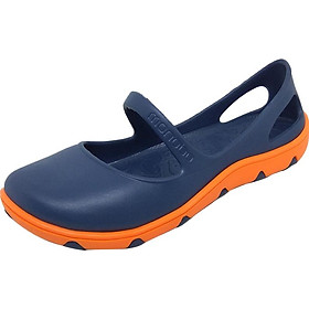Giày Nhựa Đúc Thái Lan Nữ 2 Lớp Đế Trái Tim MONOBO - Tammy