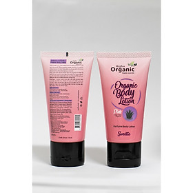 Sữa dưỡng thể hương nước hoa ORGANIC BODY LOTION