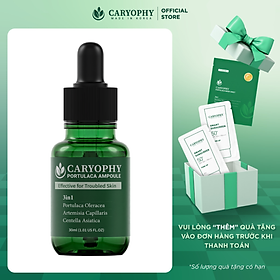 Serum ngừa mụn Caryophy Portulaca Ampoule (30ml)