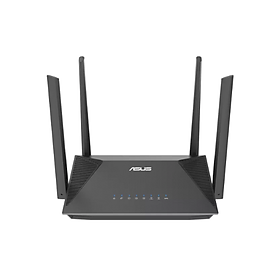 Bộ định tuyến mở rộng ASUS RT-AX52 (AX1800) Dual Band WIFI 6 - Hàng Chính Hãng