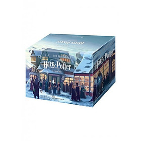 Harry Potter Hộp (Trọn Bộ 7 Tập) - Bản Quyền