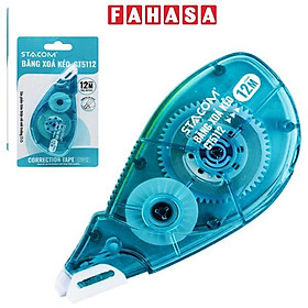 Xóa Kéo 5 mm x 12 m - Stacom CT5112 - Màu Xanh Dương
