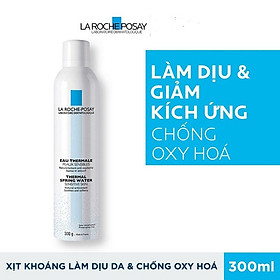 Xịt Khoáng Giúp Làm Dịu Và Bảo Vệ Da La Roche-Posay Thermal Spring Water