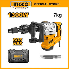 Máy đục bê tông 1300W Ingco PDB13008