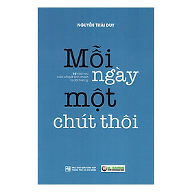 Nơi bán Mỗi Ngày Một Chút Thôi - Giá Từ -1đ