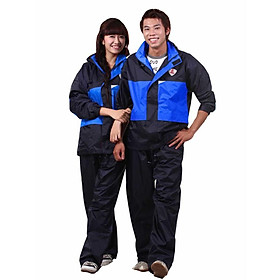 Mua BỘ QUẦN ÁO ĐI MƯA Dành Cho Đi Phượt Thời Trang Vải Dù Cao Cấp Phản Quang Không Thấm Nước RANDO 2 Lớp Chính Hãng RB8