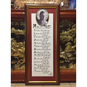 Mua Tranh thư pháp  14 điều dạy của đức phật - IN145