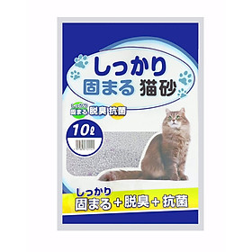 Cát vệ sinh cho mèo - Cát Nhật 10L