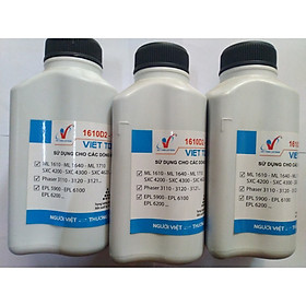 Mua Combo 5 Chai Mực Nạp Dành Cho Máy In Samsung ML 1610-1640-1710  Xerox Phaser 3124/3125  Phaser 3155  Phaser 3140  Phaser 3160   EPL 5900 - EPL 6100- FPL 6200