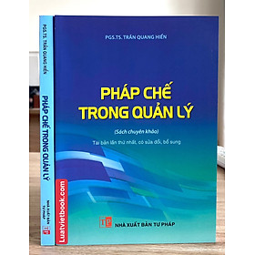 Pháp Chế Trong Quản Lý 