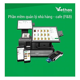 Mua Phần Mềm Quản Lý Nhà Hàng  Cafe VIETHAS