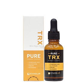 Serum hỗ trợ giảm thâm nám làm trắng da KYUNG LAB PURE TRX PIGMENT CONTROL 50ml