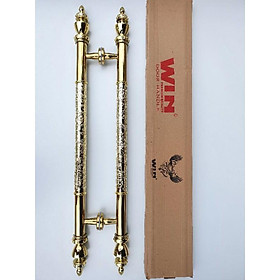 Mua tay nắm cửa  Tay nắm cửa kính thủy lực rồng vàng ( hàng chất