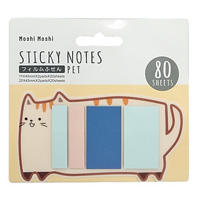 Giấy Phân Trang 021 Moshi Moshi