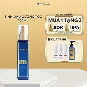 Tinh dầu dưỡng tóc Enmys Botania 7 Hair Oil (Chai 100ml)
