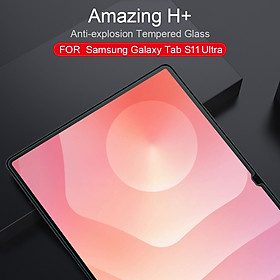 Mua Miếng dán màn hình kính cường lực cho Samsung Galaxy Tab S11 / Galaxy Tab S11 Ultra hiệu Nillkin Amazing H+ - Hàng Chính Hãng