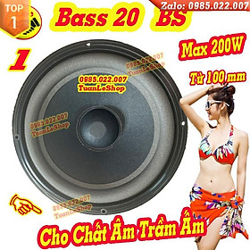 Mua 1 CỦ LOA BASS 20 BS TỪ 100 CAO CẤP-GIÁ 1 LOA