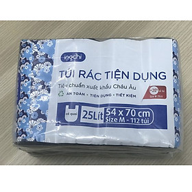 Lô 4 túi rác tiện dụng Soji - size 10L - 25L và 50L