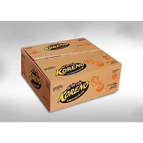 Thùng 30 Gói Mì Ăn Liền Koreno Vị Kim Chi 75g