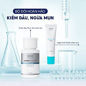 Combo Sản phẩm giảm mụn,hỗ trợ giảm thâm nám Obagi Clenziderm Pore 2% BHA 148ml + Obagi Retinol 1.0 (5g)