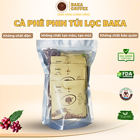 Cà Phê Phin Túi Lọc Baka (Túi Zip)